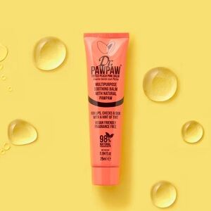 🟥GONE🟥 🆕NWOT Dr. Paw Paw Tinted Peach Pink Lip Balm